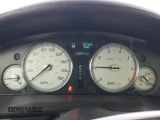 2006 Chrysler 300 C SRT8 with VIN 2C3LA73WX6H421400, listed as a Copart auction lot 48517725 with 168,374 mi miles and Non Repairable. Bid and sale history available at carsss.com. Image 9.