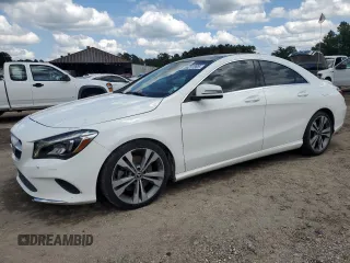 2019 Mercedes-Benz CLA 250 with VIN WDDSJ4EBXKN740240, listed as a Copart auction lot 56231805 with 102,458 mi miles and Salvage title. Bid and sale history available at DreamBid. Image 1.