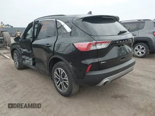 2020 Ford Escape SEL with VIN 1FMCU9H66LUC14241, listed as a IAAI auction lot 42485441 with 37,180 mi miles and . Bid and sale history available at DreamBid. Image 3.