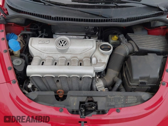 2010 Volkswagen Beetle with VIN 3VWRG3AL0AM005885, listed as a IAAI auction lot 41512057 with 60,808 mi miles and . Bid and sale history available at DreamBid. Image 10.
