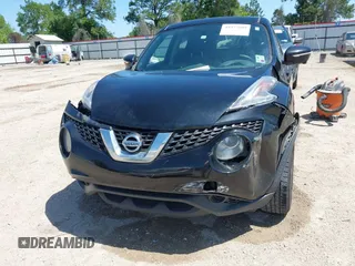 2015 Nissan Juke S with VIN JN8AF5MR5FT508159, listed as a IAAI auction lot 41977609 with 119,915 mi miles. Bid and sale history available at carsss.com. Image 6.