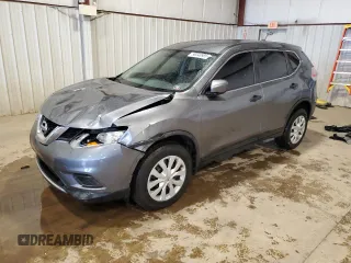 2016 Nissan Rogue S z VIN JN8AT2MV6GW140062, wystawiony jako Copart lot #58048985 z przebiegiem 212 177 mil mil oraz Szkoda całkowita • Salvage title. Historia ofert i sprzedaży dostępna na DreamBid. Obrazek 1.