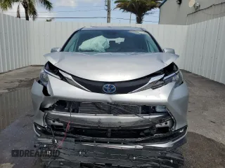 2025 Toyota Sienna XLE с VIN 5TDYRKEC5SS228793, выставлен на аукционе Copart как лот 60269765 с пробегом 11 976 миль миль и Чистый • Clean title. История ставок и продаж доступна на DreamBid. Изображение 5.