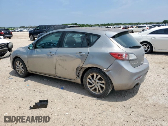 2012 Mazda 3 i Grand Touring with VIN JM1BL1M74C1596662, listed as a Copart auction lot 60022285 with 198,375 mi miles and Salvage title. Bid and sale history available at DreamBid. Image 2.