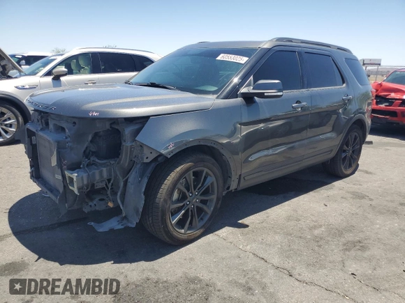 2017 Ford Explorer XLT с VIN 1FM5K7D84HGC55547, выставлен на аукционе Copart как лот 60553025 с пробегом 95 989 миль миль и Списание • Salvage title. История ставок и продаж доступна на DreamBid. Изображение 1.