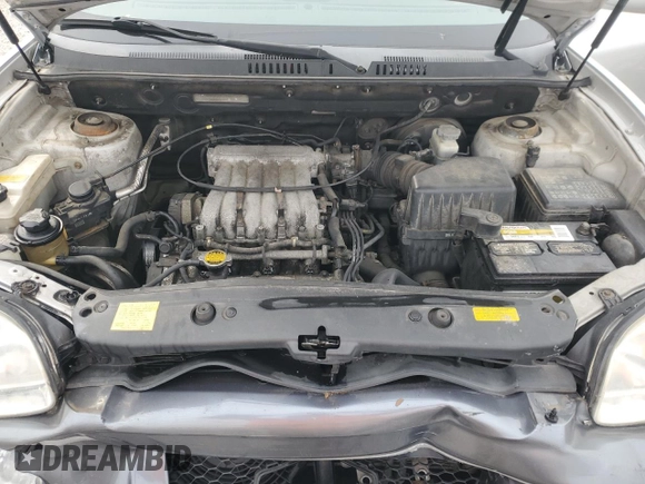 2006 Hyundai Santa Fe GLS with VIN KM8SC13D26U047158, listed as a Copart auction lot 80787974 with 139,427 mi miles and Salvage Title. Bid and sale history available at carsss.com. Image 12.