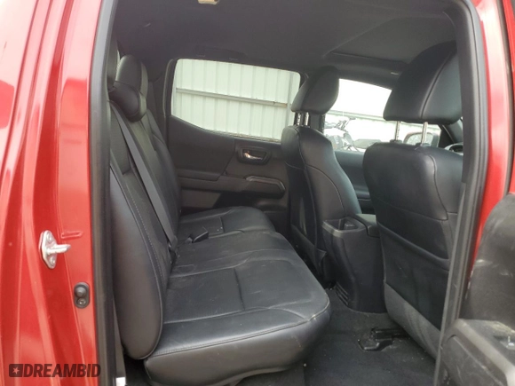 2021 Toyota Tacoma 4WD SR with VIN 3TMCZ5AN7MM371380, listed as a Copart auction lot 49846625 with 57,553 mi miles and Salvage Title. Bid and sale history available at carsss.com. Image 10.