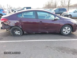 2017 Kia Forte LX with VIN 3KPFL4A79HE153371, listed as a IAAI auction lot 41620185 with 79,329 mi miles and . Bid and sale history available at carsss.com. Image 13.