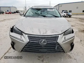 2018 Lexus NX 300 with VIN JTJYARBZ9J2114047, listed as a Copart auction lot 60356945 with 101,362 mi miles and Salvage title. Bid and sale history available at DreamBid. Image 5.