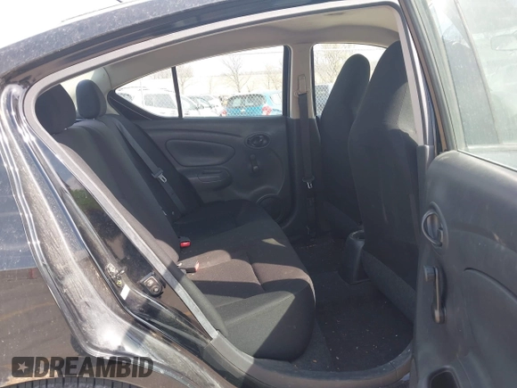 2012 Nissan Versa SV with VIN 3N1CN7AP0CL810645, listed as a IAAI auction lot 42047617 with 115,877 mi miles. Bid and sale history available at carsss.com. Image 8.