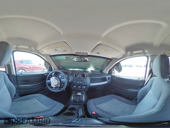 2016 Jeep Compass Sport с VIN 1C4NJCBA1GD612124, выставлен на аукционе Copart как лот 65743893 с пробегом 174 768 миль миль и Списание • Salvage title. История ставок и продаж доступна на DreamBid. Изображение 14.