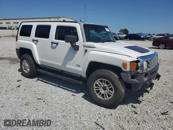 2006 Hummer H3 z VIN 5GTDN136868277975, wystawiony jako Copart lot #53080565 z przebiegiem 199 253 mil mil oraz Szkody całkowita. Historia ofert i sprzedaży dostępna na DreamBid. Obrazek 4.