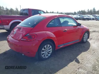 2013 Volkswagen Beetle Entry with VIN 3VWFP7AT8DM624961, listed as a IAAI auction lot 41772386 with 154,597 mi miles and . Bid and sale history available at DreamBid. Image 4.