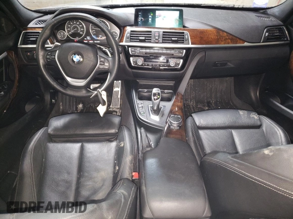 2017 BMW 3 Series 330i xDrive with VIN WBA8D9G31HNU61439, listed as a Copart auction lot 46158625 with 53,270 mi miles and Salvage Title. Bid and sale history available at carsss.com. Image 8.