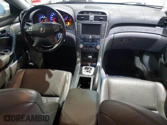 2005 Acura TL with VIN 19UUA66285A010658, listed as a Copart auction lot 47297795 with 182,809 mi miles and Salvage Title. Bid and sale history available at carsss.com. Image 8.