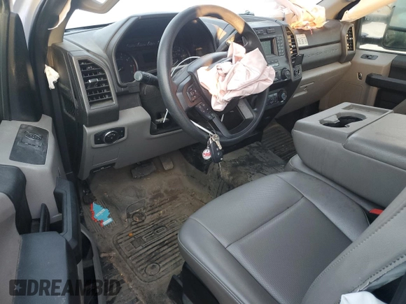 2021 Ford F-350 XL with VIN 1FTRF3A62MEC39018, listed as a Copart auction lot 80884973 with 45,966 mi miles and Non repairable. Bid and sale history available at DreamBid. Image 8.