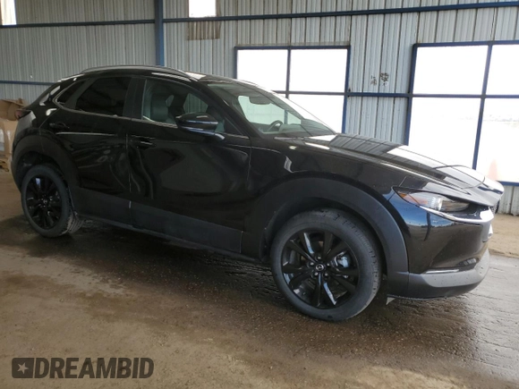 2024 Mazda CX-30 S Select Sport with VIN 3MVDMBBM6RM655595, listed as a Copart auction lot 49345355 with 10,009 mi miles and Clean Title. Bid and sale history available at carsss.com. Image 4.