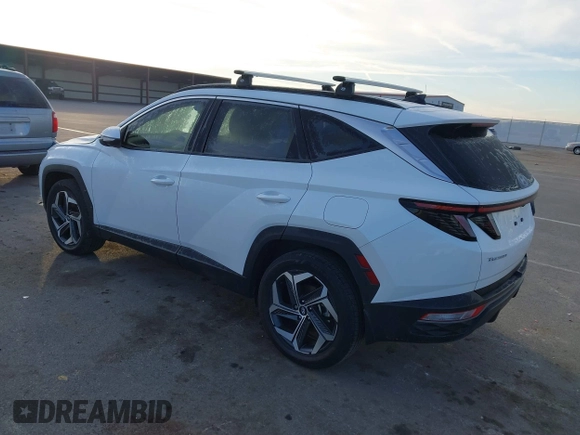 2022 Hyundai Tucson SEL with VIN 5NMJCCAE7NH158933, listed as a IAAI auction lot 41531628 with 57,996 mi miles and . Bid and sale history available at DreamBid. Image 3.