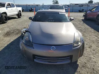2008 Nissan 350Z Nismo z VIN JN1BZ34E08M751452, wystawiony jako Copart lot #46693105 z przebiegiem 119 483 mil mil oraz Szkoda całkowita • Salvage title. Historia ofert i sprzedaży dostępna na DreamBid. Obrazek 5.