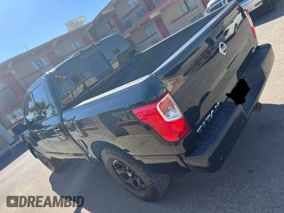 2021 Nissan Titan S with VIN 1N6AA1EC7MN515710, listed as a Copart auction lot 47901965 with 69,225 mi miles and Clean title. Bid and sale history available at DreamBid. Image 3.