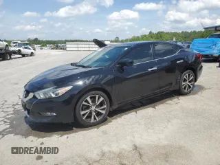 2016 Nissan Maxima SV z VIN 1N4AA6APXGC905649, wystawiony jako Copart lot #55171855 z przebiegiem 217 466 mil mil oraz Szkody całkowita. Historia ofert i sprzedaży dostępna na DreamBid. Obrazek 1.