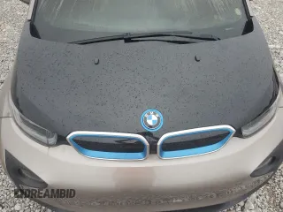 2015 BMW i3 with VIN WBY1Z4C59FV504906, listed as a Copart auction lot 63290095 with Not provided miles and Salvage title. Bid and sale history available at DreamBid. Image 12.