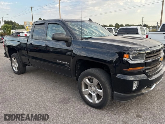 2017 Chevrolet Silverado 1500 LT with VIN 1GCVKREC9HZ106560, listed as a Copart auction lot 76626854 with 145,708 mi miles and Clean Title. Bid and sale history available at carsss.com. Image 1.