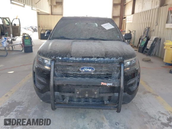 2018 Ford Police Interceptor Utility с VIN 1FM5K8AT5JGB19089, выставлен на аукционе IAAI как лот 42413153 с пробегом 122 665 миль миль и . История ставок и продаж доступна на DreamBid. Изображение 12.
