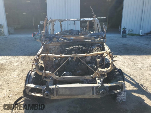 2023 Jeep Wrangler Sport S with VIN 1C4HJXDN3PW509506, listed as a Copart auction lot 80111274 with Not Provided miles and Non Repairable. Bid and sale history available at DreamBid. Image 5.
