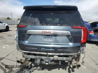 2021 GMC Yukon Denali with VIN 1GKS2DKL8MR318990, listed as a Copart auction lot 49886755 with 66,243 mi miles and Salvage Title. Bid and sale history available at carsss.com. Image 6.