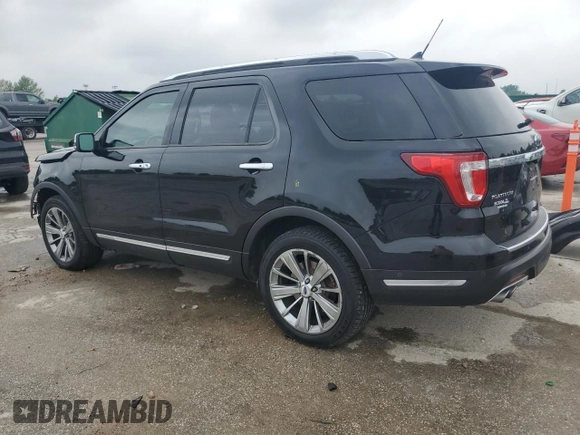 2018 Ford Explorer Platinum с VIN 1FM5K8HT6JGA45378, выставлен на аукционе Copart как лот 59234035 с пробегом 116 364 миль миль и Списание • Salvage title. История ставок и продаж доступна на DreamBid. Изображение 2.