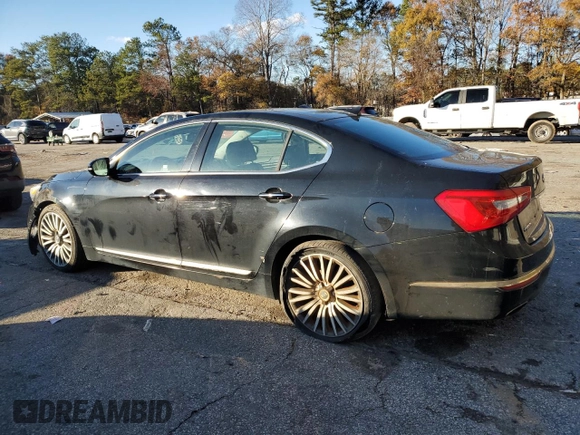 2014 Kia Cadenza Premium with VIN KNALN4D72E5124131, listed as a Copart auction lot 83754994 with 151,349 mi miles and Clean Title. Bid and sale history available at carsss.com. Image 2.