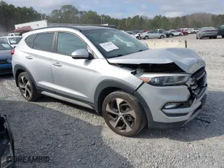 2018 Hyundai Tucson Value with VIN KM8J3CA21JU816783, listed as a IAAI auction lot 41716795 with 84,580 mi miles. Bid and sale history available at carsss.com. Image 1.