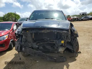 2016 Ram 1500 Tradesman with VIN 1C6RR7KG8GS124684, listed as a Copart auction lot 46573235 with Not provided miles and Salvage title. Bid and sale history available at DreamBid. Image 5.