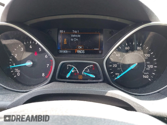 2018 Ford Escape S with VIN 1FMCU0F75JUC74659, listed as a IAAI auction lot 42411914 with 91,909 mi miles and . Bid and sale history available at DreamBid. Image 7.