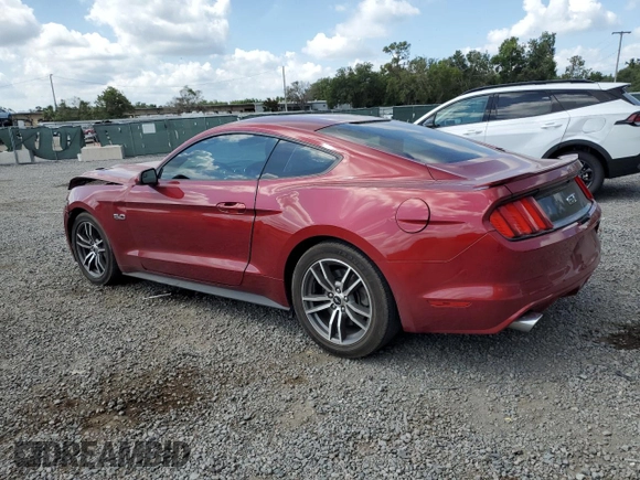 2016 Ford Mustang GT with VIN 1FA6P8CF6G5309544, listed as a Copart auction lot 58588765 with 84,514 mi miles and Salvage title. Bid and sale history available at DreamBid. Image 2.
