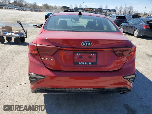 2020 Kia Forte LXS with VIN 3KPF24ADXLE149976, listed as a Copart auction lot 48037845 with 73,450 mi miles and Salvage Title. Bid and sale history available at carsss.com. Image 5.