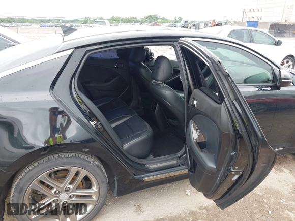 2013 Kia Optima SX with VIN 5XXGR4A64DG207512, listed as a IAAI auction lot 42483528 with 127,748 mi miles and . Bid and sale history available at DreamBid. Image 8.