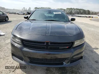 2019 Dodge Charger SXT with VIN 2C3CDXBG0KH553285, listed as a Copart auction lot 49739755 with 80,893 mi miles and Salvage Title. Bid and sale history available at carsss.com. Image 5.