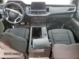 2024 Chevrolet Tahoe Commercial with VIN 1GNSCLED1RR178853, listed as a Copart auction lot 61060615 with 16,145 mi miles and Salvage title. Bid and sale history available at DreamBid. Image 9.