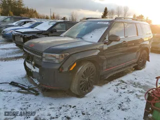 2024 Hyundai Santa Fe Calligraphy with VIN 5NMP5DGL6RH021312, listed as a Copart auction lot 89303915 with 0 mi miles and Salvage Title. Bid and sale history available at carsss.com. Image 1.