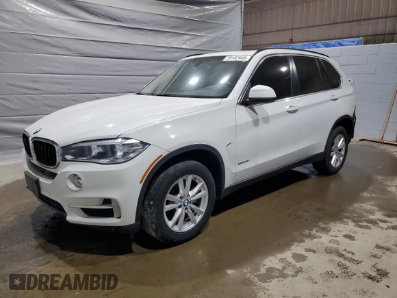 2014 BMW X5 xDrive35i z VIN 5UXKR0C5XE0K43083, wystawiony jako Copart lot #59182445 z przebiegiem 163 171 mil mil oraz Szkoda całkowita • Salvage title. Historia ofert i sprzedaży dostępna na DreamBid. Obrazek 1.