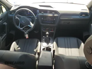 2023 Volkswagen Tiguan SE R-Line Black с VIN 3VVCB7AX0PM052720, выставлен на аукционе Copart как лот 53115905 с пробегом 27 501 миль миль и Списание • Salvage title. История ставок и продаж доступна на DreamBid. Изображение 8.