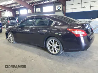 2010 Nissan Maxima SV with VIN 1N4AA5AP7AC846576, listed as a Copart auction lot 56277125 with 219,851 mi miles and Clean title. Bid and sale history available at DreamBid. Image 2.