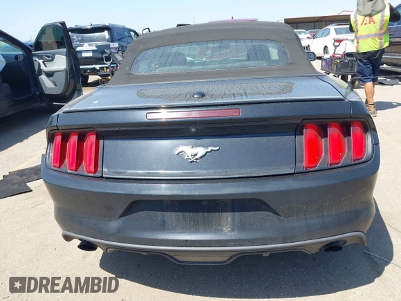 2016 Ford Mustang EcoBoost Premium with VIN 1FATP8UH9G5212809, listed as a IAAI auction lot 42010893 with 152,569 mi miles and . Bid and sale history available at carsss.com. Image 16.