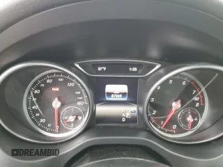 2018 Mercedes-Benz CLA with VIN WDDSJ4GB2JN537726, listed as a Copart auction lot 43971613 with 87,365 mi miles. Bid and sale history available at carsss.com. Image 9.