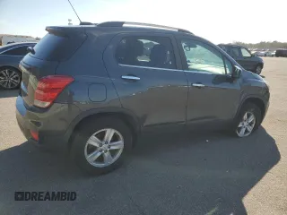 2018 Chevrolet Trax LT with VIN KL7CJPSB6JB714798, listed as a Copart auction lot 47261915 with 87,244 mi miles and Salvage Title. Bid and sale history available at DreamBid. Image 3.