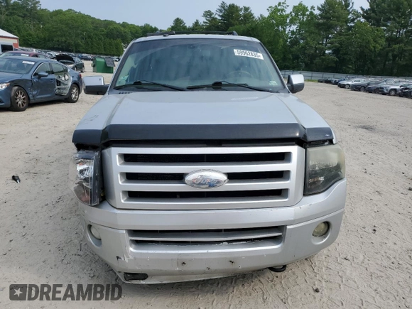 2010 Ford Expedition Max Limited with VIN 1FMJK2A51AEA17765, listed as a Copart auction lot 59962835 with 180,401 mi miles and Clean title. Bid and sale history available at DreamBid. Image 5.
