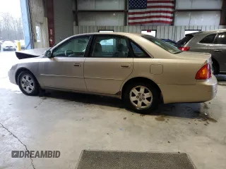 2000 Toyota Avalon XL with VIN 4T1BF28B1YU033159, listed as a Copart auction lot 52796755 with 247,062 mi miles and Salvage Title. Bid and sale history available at DreamBid. Image 2.