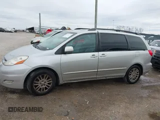 2010 Toyota Sienna XLE with VIN 5TDYK4CC0AS306284, listed as a IAAI auction lot 41736735 with 323,886 mi miles and . Bid and sale history available at carsss.com. Image 14.